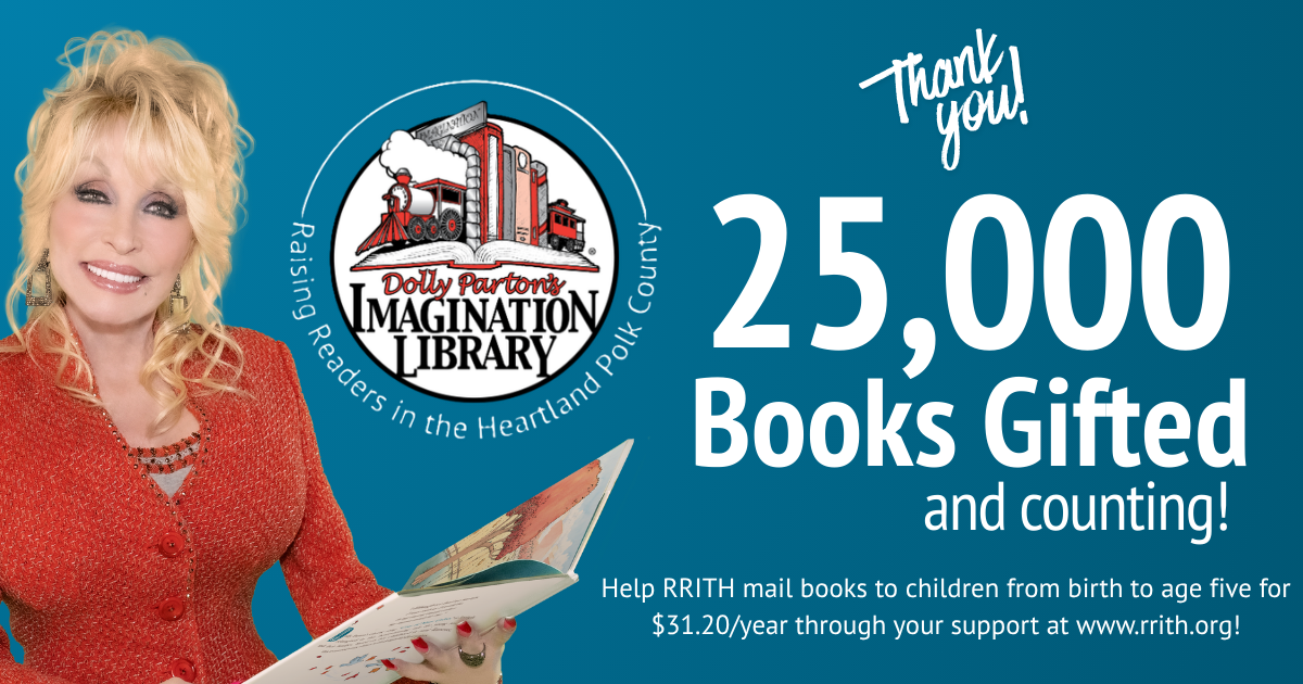 25,000 Books Mailed